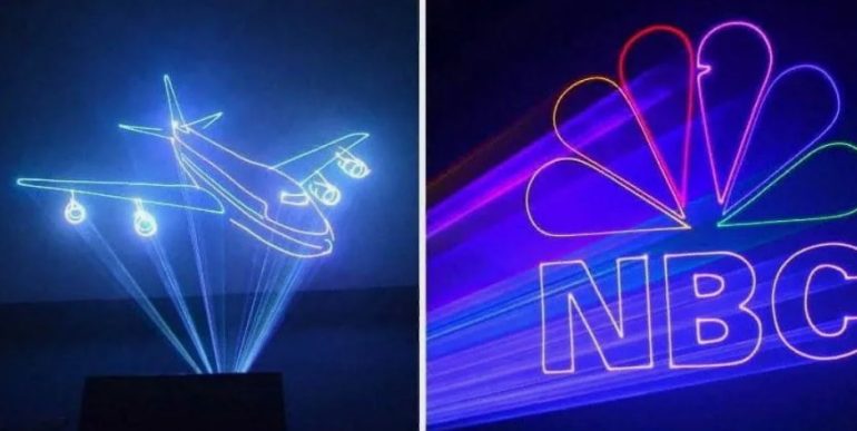 Лазерная реклама как бизнес